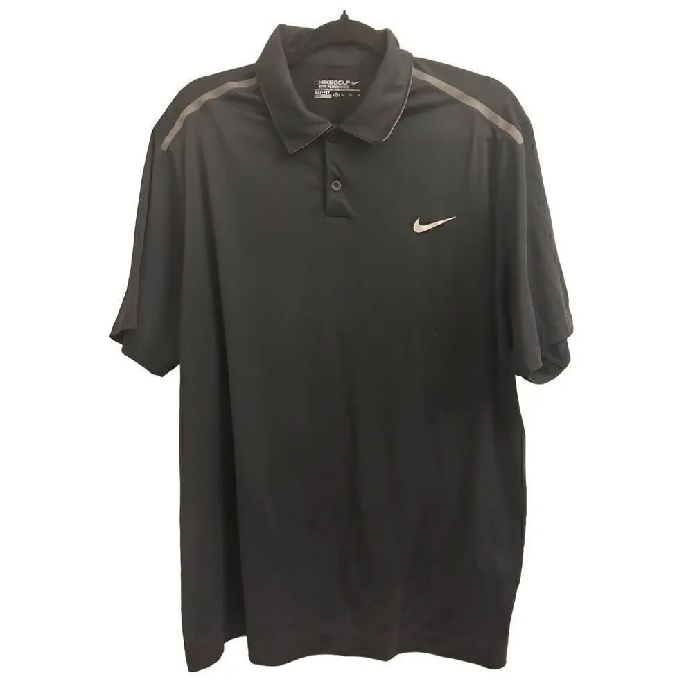 Nike Golf Your Performance Dri-Fit black XL